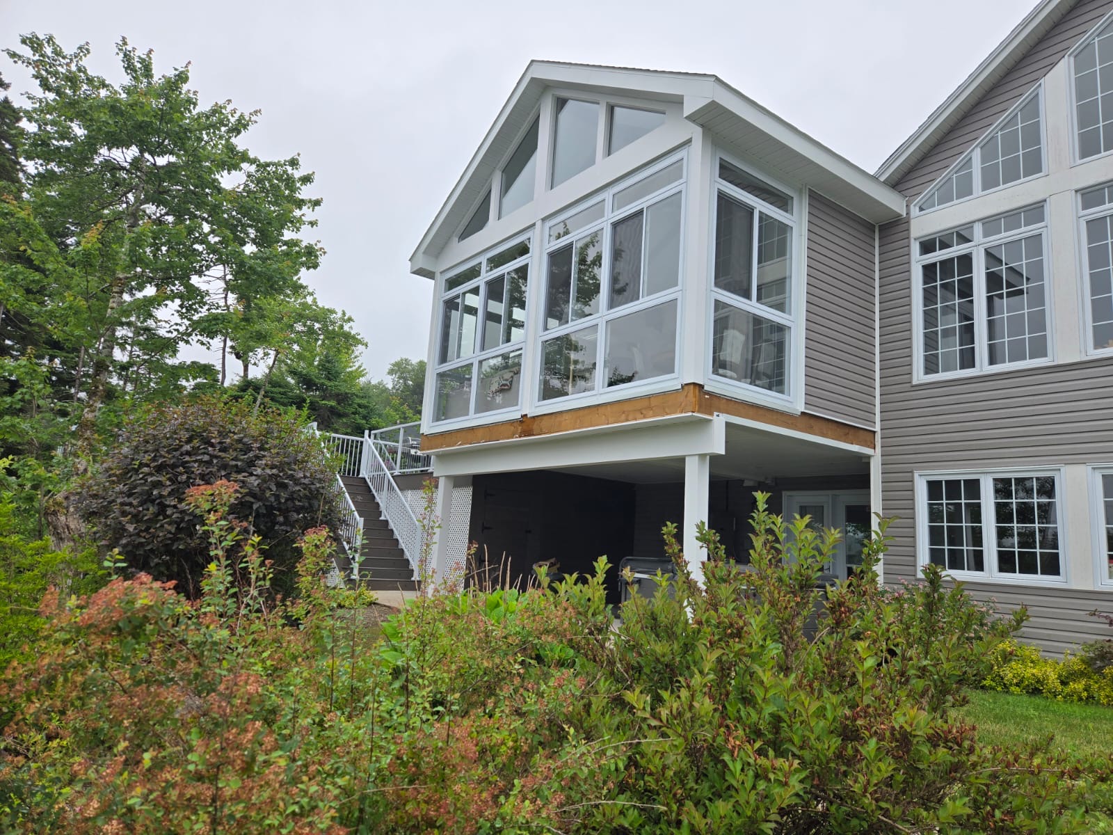 4-Season Room Exterior