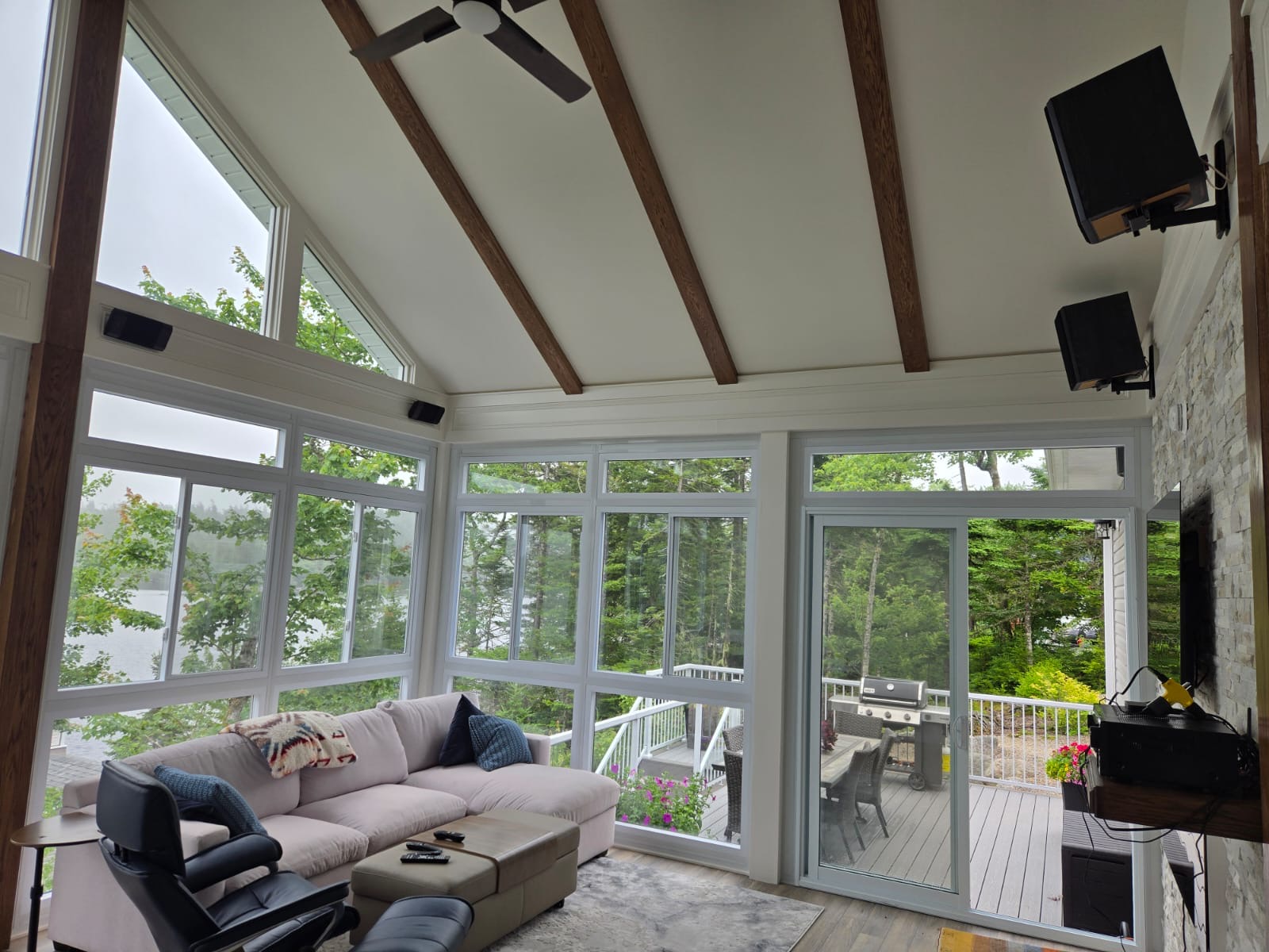 4-Season Room Interior