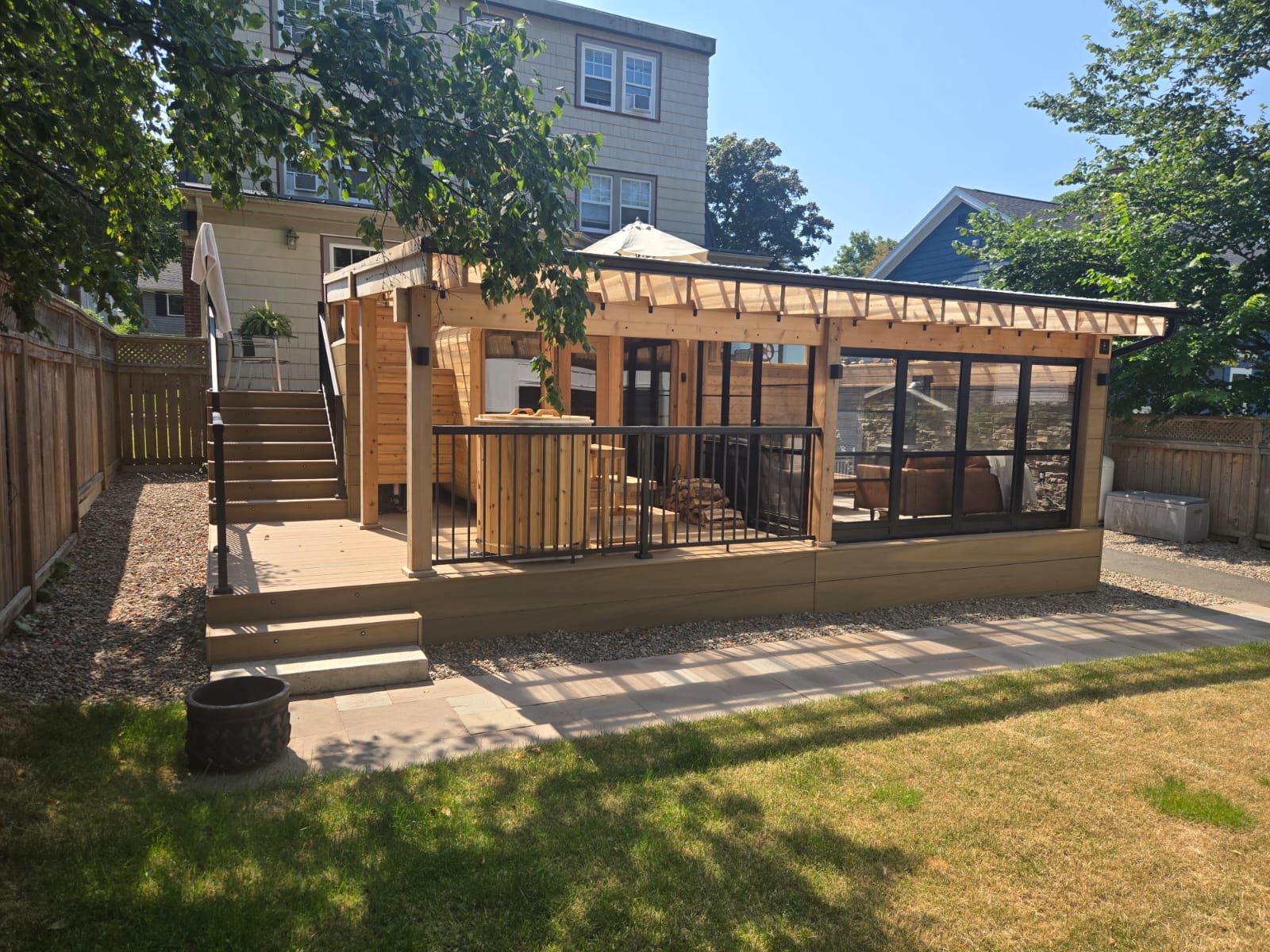 Outdoor Living Space