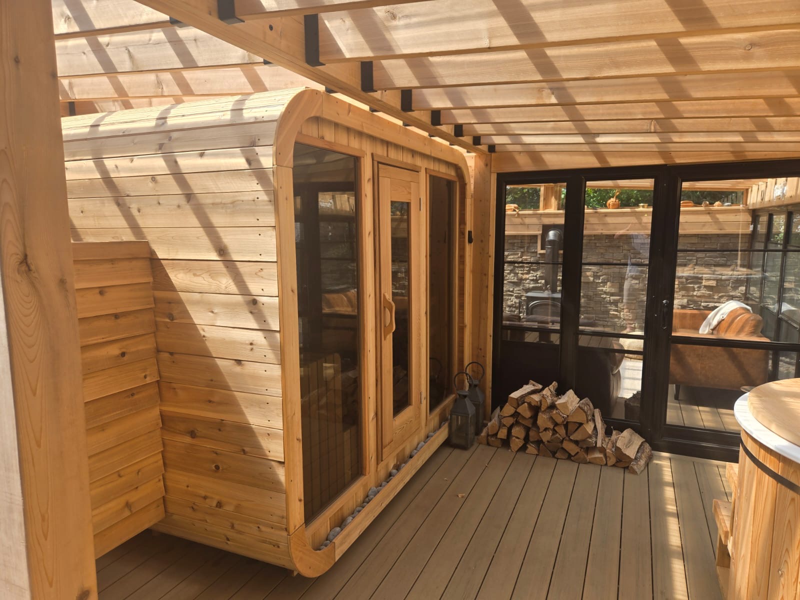 Built-In Sauna